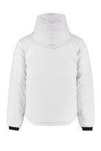 Load image into Gallery viewer, Lodge hooded full-zip down jacket
