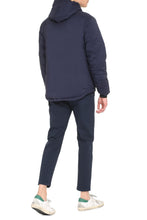 Load image into Gallery viewer, Lodge hooded full-zip down jacket
