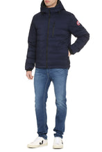 Load image into Gallery viewer, Lodge hooded ultra-light down jacket
