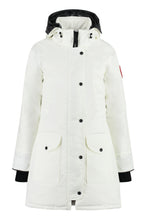 Load image into Gallery viewer, Trillium hooded parka
