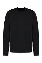 Load image into Gallery viewer, Dartmouth Crew-neck wool sweater
