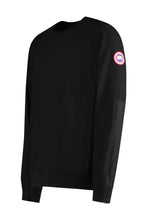 Load image into Gallery viewer, Dartmouth Crew-neck wool sweater
