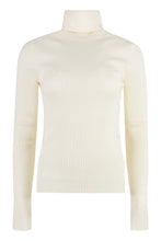 Load image into Gallery viewer, Wool turtleneck sweater
