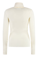 Load image into Gallery viewer, Wool turtleneck sweater

