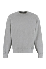 Load image into Gallery viewer, Cotton crew-neck sweatshirt
