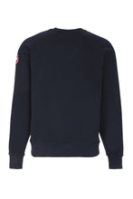 Load image into Gallery viewer, Cotton crew-neck sweatshirt
