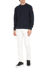 Load image into Gallery viewer, Cotton crew-neck sweatshirt

