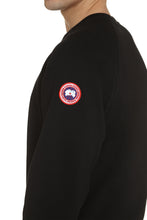 Load image into Gallery viewer, Huron cotton crew-neck sweatshirt
