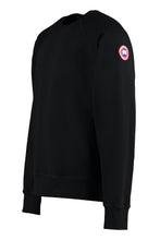 Load image into Gallery viewer, Huron cotton crew-neck sweatshirt
