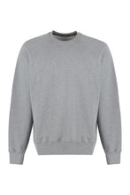 Load image into Gallery viewer, Cotton crew-neck sweatshirt
