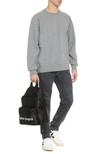 Load image into Gallery viewer, Cotton crew-neck sweatshirt
