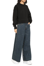 Load image into Gallery viewer, Cotton crew-neck sweatshirt
