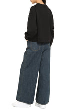 Load image into Gallery viewer, Cotton crew-neck sweatshirt
