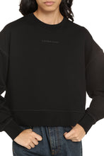 Load image into Gallery viewer, Cotton crew-neck sweatshirt
