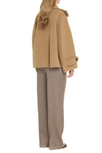 Load image into Gallery viewer, Double-breasted wool coat
