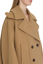 Load image into Gallery viewer, Double-breasted wool coat
