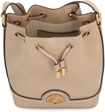 Load image into Gallery viewer, Bucket bag in leather
