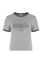 Load image into Gallery viewer, Baby fit T-shirt with logo in cotton jersey
