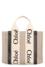 Load image into Gallery viewer, Woody linen mini tote bag
