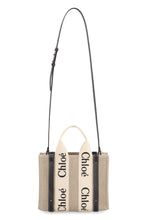 Load image into Gallery viewer, Woody linen mini tote bag
