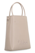 Load image into Gallery viewer, Micro Chloé Sense leather tote
