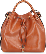 Load image into Gallery viewer, Bucket bag Marcie in leather
