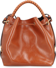 Load image into Gallery viewer, Bucket bag Marcie in leather
