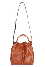 Load image into Gallery viewer, Bucket bag Marcie in leather
