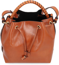 Load image into Gallery viewer, Bucket bag Marcie in leather
