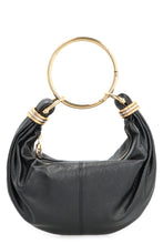 Load image into Gallery viewer, Bracelet leather hobo-bag
