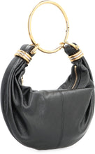 Load image into Gallery viewer, Bracelet leather hobo-bag
