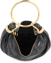 Load image into Gallery viewer, Bracelet leather hobo-bag
