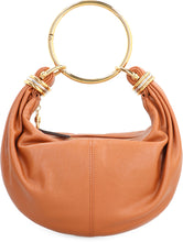 Load image into Gallery viewer, Bracelet leather hobo-bag
