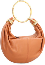 Load image into Gallery viewer, Bracelet leather hobo-bag
