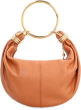 Load image into Gallery viewer, Bracelet leather hobo-bag
