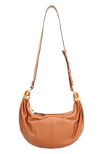 Load image into Gallery viewer, Bracelet leather hobo-bag
