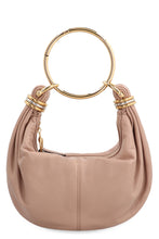 Load image into Gallery viewer, Bracelet leather hobo-bag
