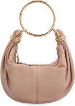 Load image into Gallery viewer, Bracelet leather hobo-bag
