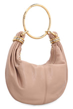Load image into Gallery viewer, Bracelet leather hobo-bag
