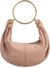 Load image into Gallery viewer, Bracelet leather hobo-bag
