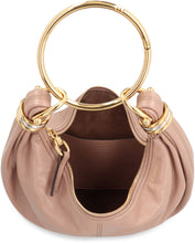 Load image into Gallery viewer, Bracelet leather hobo-bag
