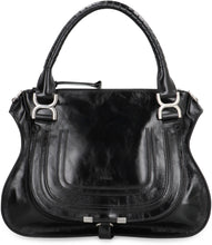 Load image into Gallery viewer, Marcie handbag in shiny leather
