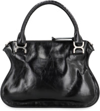 Load image into Gallery viewer, Marcie handbag in shiny leather
