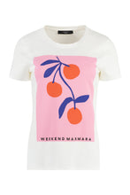 Load image into Gallery viewer, Chopin printed cotton T-shirt
