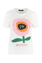 Load image into Gallery viewer, Chopin printed cotton T-shirt
