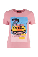 Load image into Gallery viewer, Chopin printed cotton T-shirt
