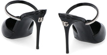 Load image into Gallery viewer, Leather pointy-toe mules
