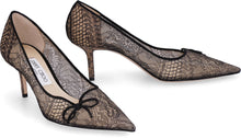 Load image into Gallery viewer, Cibelle lace pumps
