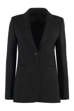 Load image into Gallery viewer, Circeo single-breasted one button jacket
