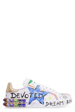 Load image into Gallery viewer, Portofino leather low-top sneakers
